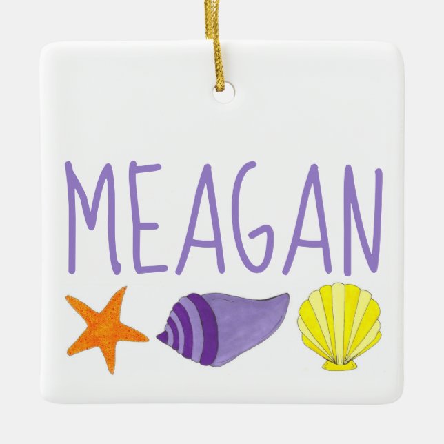 Adorno De Cerámica Estanques de mar de Starfish Vacaciones en la Casa (Anverso)