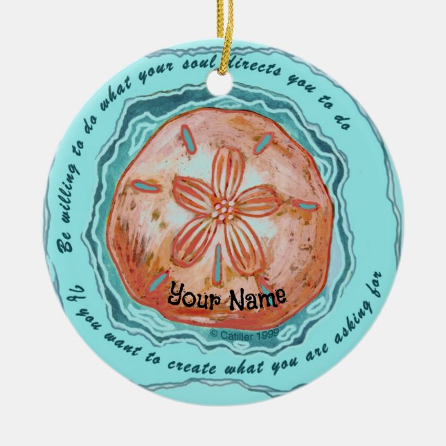 Adorno De Cerámica Estar dispuesto (Frente)