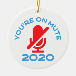 Adorno De Cerámica estás en silencio, trabajo divertido desde casa