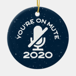 Adorno De Cerámica estás en silencio, trabajo divertido desde casa