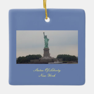 Adorno De Cerámica Estatua de la libertad