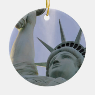 Adorno De Cerámica Estatua de la libertad, Nueva York