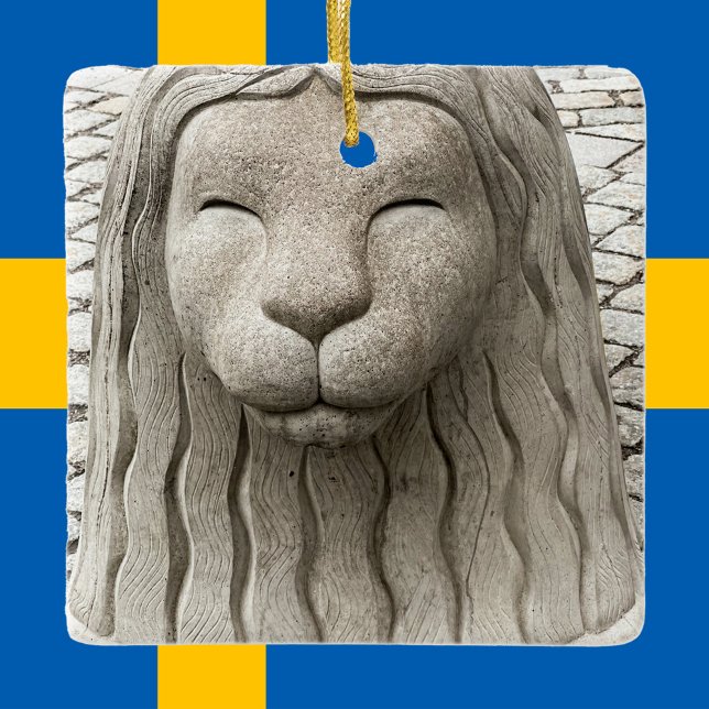 Adorno De Cerámica Estatua de León de Piedra de Suecia, foto de Estoc (Subido por el creador)