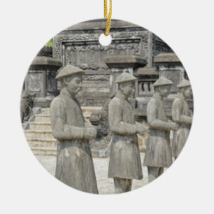Adorno De Cerámica Estatuas de tumbas de piedra