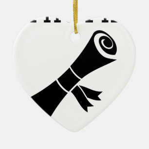 Adorno De Cerámica Este PhD no es ninguna BS