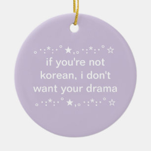 Adorno De Cerámica Estética de adolescente, Kpop y Kdrama