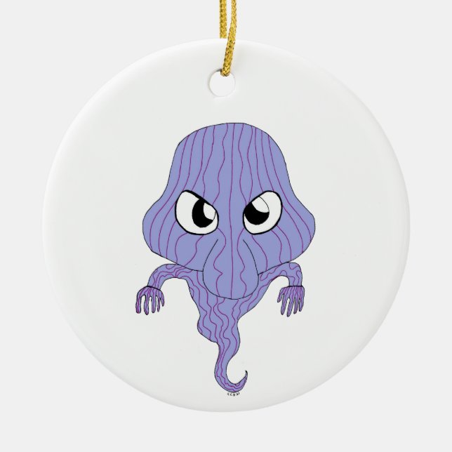 Adorno De Cerámica Estilo de Chibi (Frente)