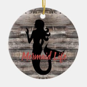Adorno De Cerámica estilo de diseño SIRENA chic rústico