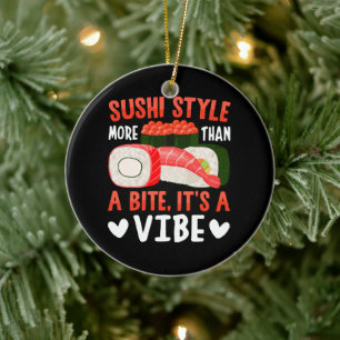 Adorno De Cerámica Estilo de sushi más que un bocado
