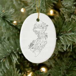 Adorno De Cerámica ESTO es Jersey