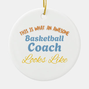 Adorno De Cerámica Esto es lo que es un entrenador de baloncesto incr