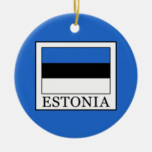 Adorno De Cerámica Estonia