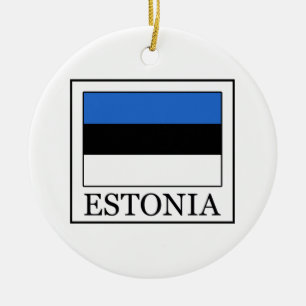 Adorno De Cerámica Estonia
