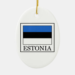 Adorno De Cerámica Estonia