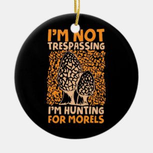 Adorno De Cerámica Estoy Buscando Morels