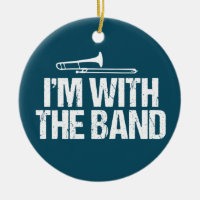 Estoy con The Band Funny Trombone Player