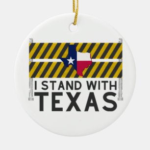Adorno De Cerámica Estoy De Acuerdo Con Texas