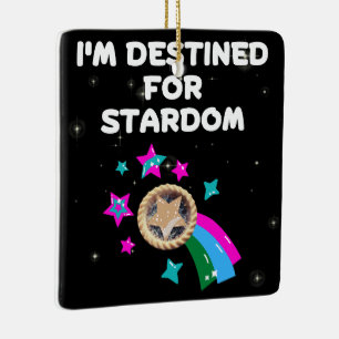 Adorno De Cerámica Estoy Destinado a Stardom