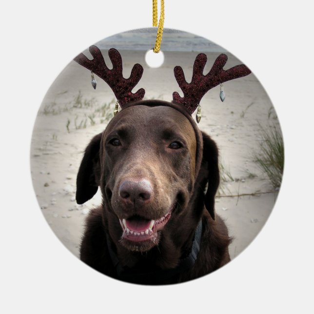 Adorno De Cerámica Estoy listo (Frente)