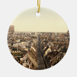 Adorno De Cerámica Estrasburgo, Alsacia, Francia
