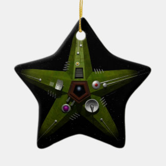 Adorno De Cerámica Estrella 1 de Brell