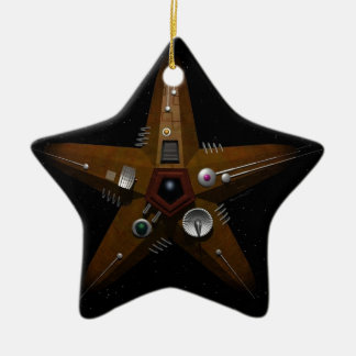 Adorno De Cerámica Estrella 2 de Brell