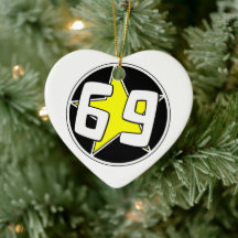 Estrella amarilla 69