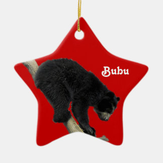 Adorno De Cerámica Estrella de Bubu