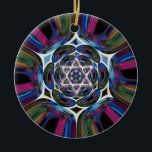 Adorno De Cerámica Estrella de David Ornament<br><div class="desc">dos diseños diferentes... </div>