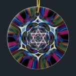 Adorno De Cerámica Estrella de David Ornament<br><div class="desc">dos diseños diferentes... </div>