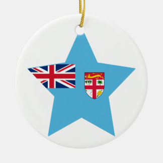 Adorno De Cerámica Estrella de Fiji