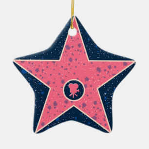 Adorno De Cerámica Estrella de Hollywood del OPUS