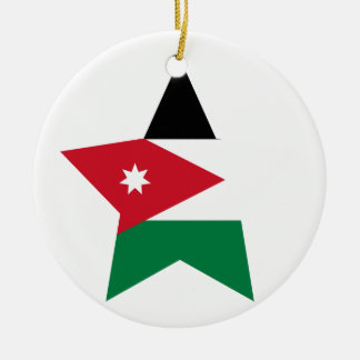 Adorno De Cerámica Estrella de Jordania