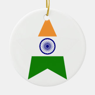 Adorno De Cerámica Estrella de la India