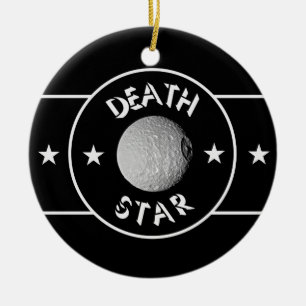 Adorno De Cerámica Estrella de la muerte