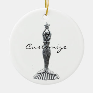 Adorno De Cerámica Estrella de la sirena Thunder_Cove