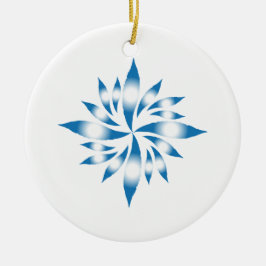 Adorno De Cerámica Estrella de Navidades interiores #2