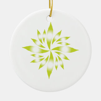 Adorno De Cerámica Estrella de Navidades interiores #6