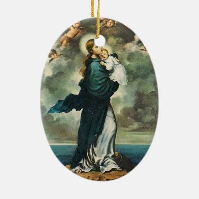 Adorno De Cerámica Estrella Del Mar (Atrás)