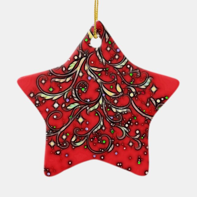 Adorno De Cerámica ¡Estrella jodida! (Frente)