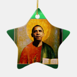 Adorno De Cerámica Estrella SANTOBAMA Green Jade