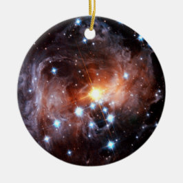 Adorno De Cerámica Estrella supergigante roja V838 Monocerotis foto d