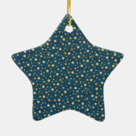 Adorno De Cerámica estrellas