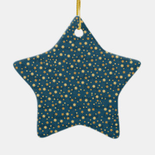 Adorno De Cerámica estrellas