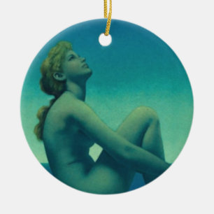 Adorno De Cerámica Estrellas de Parrish Maxfield