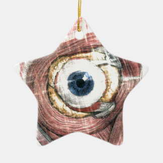Adorno De Cerámica Estrellas en sus ojos