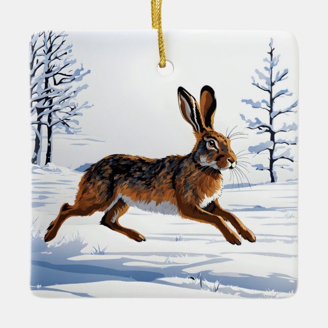 Adorno De Cerámica Estuche para iPhone (Anverso)