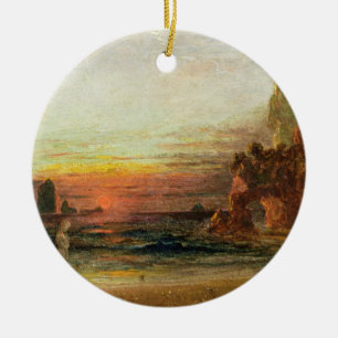 Adorno De Cerámica Estudie para la "gruta del Calypso", c.1843