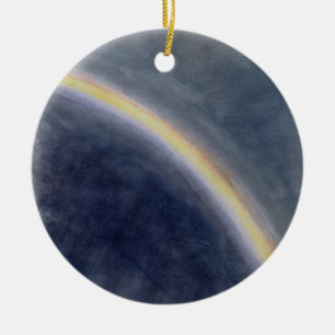 Adorno De Cerámica Estudio del cielo con el arco iris, 1827 (w/c en