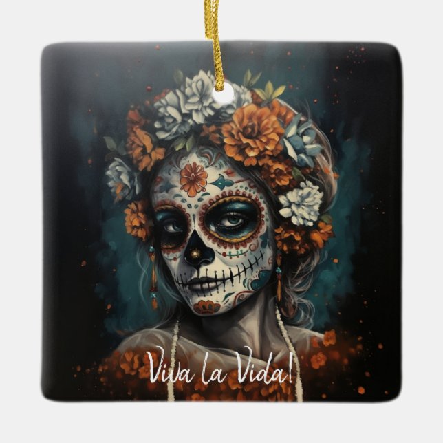 Adorno De Cerámica Eternal Beauty, custom (Anverso)